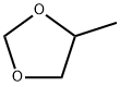 4-メチル-1,3-ジオキソラン 化学構造式