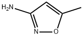 3-アミノ-5-メチルイソオキサゾール 化学構造式