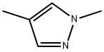 1,4-DIMETHYLPYRAZOLE Structure