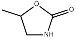 5-甲基-1,3-恶唑烷-2-酮, 1072-70-4, 结构式