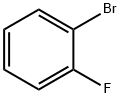 2-ブロモフルオロベンゼン 化学構造式