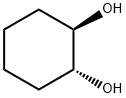 1R,2R)-反-1,2-环己HEXANEDIOL, 1072-86-2, 结构式