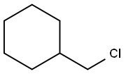 环己烷, (氯甲基)- 结构式
