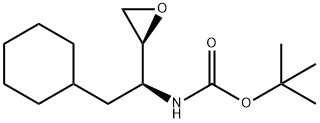 (1S)-(1'-(S)-N-BOC-AMINO-2-CYCLOHEXYL-ETHYL)OXIRANE