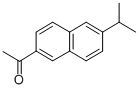6-ACETYL-2-ISOPROPYLNAPHTHALENE Structure