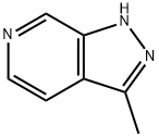 3-甲基-1H-吡唑-[3,4-C]并吡啶,1072249-89-8,结构式