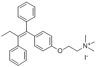 tamoxifen methiodide Struktur
