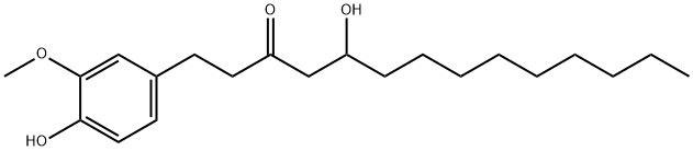 5-Hydroxy-1-(4-hydroxy-3-methoxyphenyl)-3-tetradecanone|5-羟基-1-(4-羟基-3-甲氧基苯基)-3-十四酮
