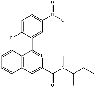 PK 14105, 107257-28-3, 结构式