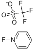 1-Fluoropyridinium triflate Struktur