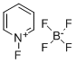 1-Fluoropyridinium tetrafluoroborate  Struktur