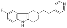 カルボトロリン 化学構造式
