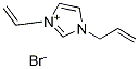 1-Allyl-3-vinyliMidazoliuM broMide Structure