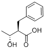 (2R,3R)-2-BENZYL-3-HYDROXYBUTYRIC ACID Structure