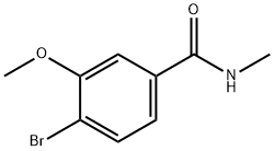 4-BROMO-3-METHOXY-N-METHYLBENZAMIDE price.