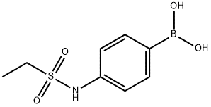 4-(EthylsulfonaMido)phenylboronic acid Structure