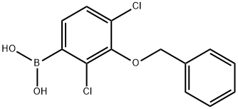 3-(벤질옥시)-2,4-디클로로페닐보론산
