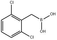 2,6-DICHLOROBENZYLBORONIC ACID Structure
