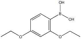2,4-Diethoxyphenylboronic acid Structure