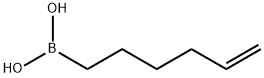 5-HEXENYLBORONIC ACID, 1072952-16-9, 结构式