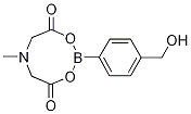 4-(羟甲基)苯硼酸甲基亚氨基二乙酸酯,1072960-82-7,结构式