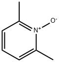 2,6-ルチジン N-オキシド 化学構造式