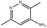 3,6-dimethylpyridazin-4-amine Structure