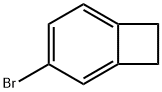 3-ブロモビシクロ[4.2.0]オクタ-1,3,5-トリエン 化学構造式