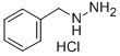 BENZYLHYDRAZINE MONOHYDROCHLORIDE Structure