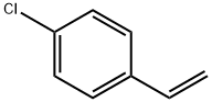 对氯苯乙烯,1073-67-2,结构式