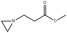 メチル3-(アジリジン-1-イル)プロピオナート 化学構造式