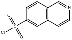 isoquinolin-6-sulfonyl chloride Struktur