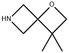 1-Oxa-6-azaspiro[3.3]heptane, 3,3-diMethyl- Structure