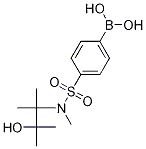 4-(N-Methylsulfamoyl)phenylboronic acid pinacol ester Struktur