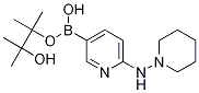 6-(1-Piperidinylamino)pyridine-3-boronic acid pinacol ester Struktur