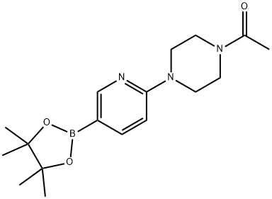 2-(4-ACETYLPIPERAZIN-1-YL)PYRIDINE-5-BORONIC ACID, PINACOL ESTER