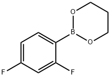 2,4-DIFLUOROPHENYLBORONIC ACID, PROPANEDIOL CYCLIC ESTER price.