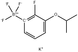 (2-フルオロ-3-イソプロポキシフェニル)トリフルオロほう酸カリウム price.