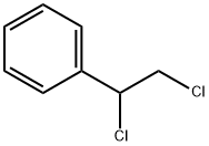 1-フェニル-1,2-ジクロロエタン 化学構造式