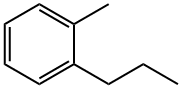 1-Methyl-2-propylbenzene Struktur
