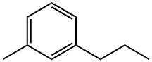 1-METHYL-3-PROPYLBENZENE Struktur
