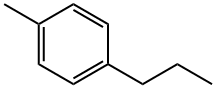 1-甲基-4-正丙苯 结构式