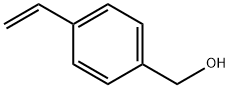(4-乙烯基苯基)甲醇, 1074-61-9, 结构式
