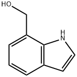 吲哚-7-甲醇, 1074-87-9, 结构式