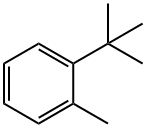 1-TERT-BUTYL-2-METHYLBENZENE Struktur