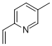 2-VINYL-5-PICOLINE Struktur