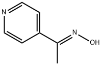 Ethanone, 1-(4-pyridinyl)-, oxime, (1E)- (9CI) Struktur
