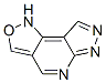 1H-Isoxazolo[3,4-d]pyrazolo[3,4-b]pyridine(9CI) Structure
