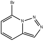 7-broMo-[1,2,3]triazolo[1,5-a]pyridine 结构式