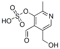 pyridoxal 3-sulfate 结构式